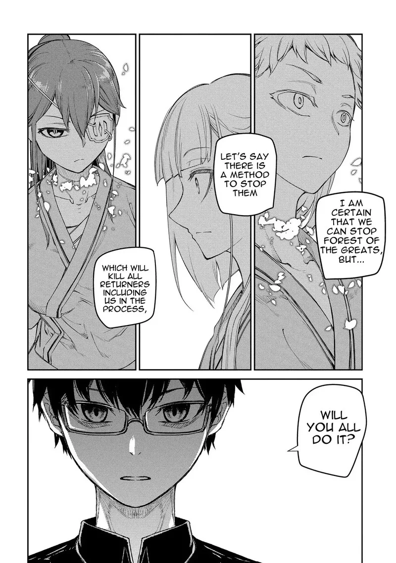 Reincarnation no Kaben Chapter 37 page 30