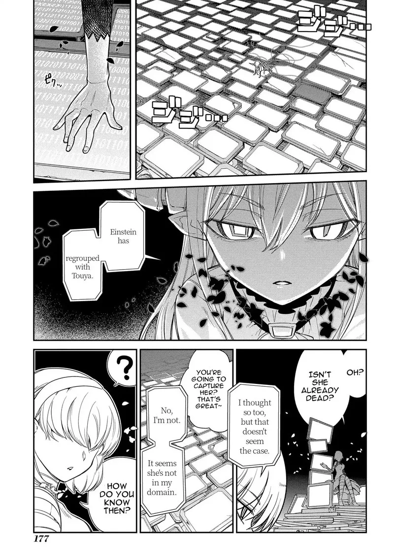 Reincarnation no Kaben Chapter 37 page 31