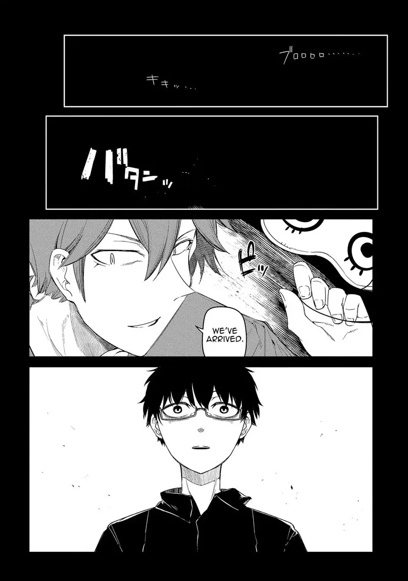 Reincarnation no Kaben Chapter 38 page 5