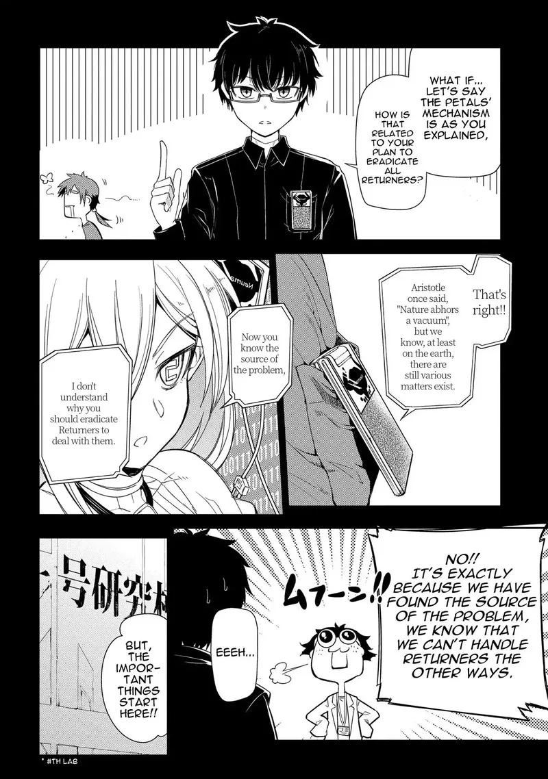 Reincarnation no Kaben Chapter 38 page 15