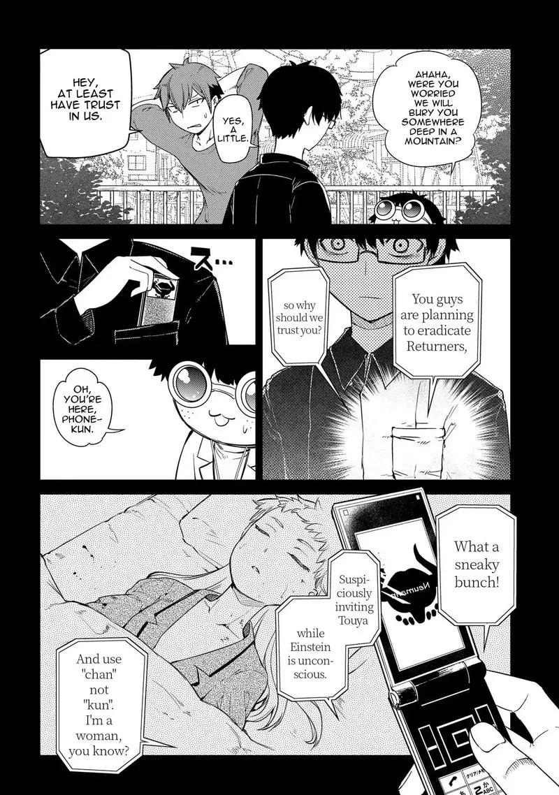 Reincarnation no Kaben Chapter 38 page 7