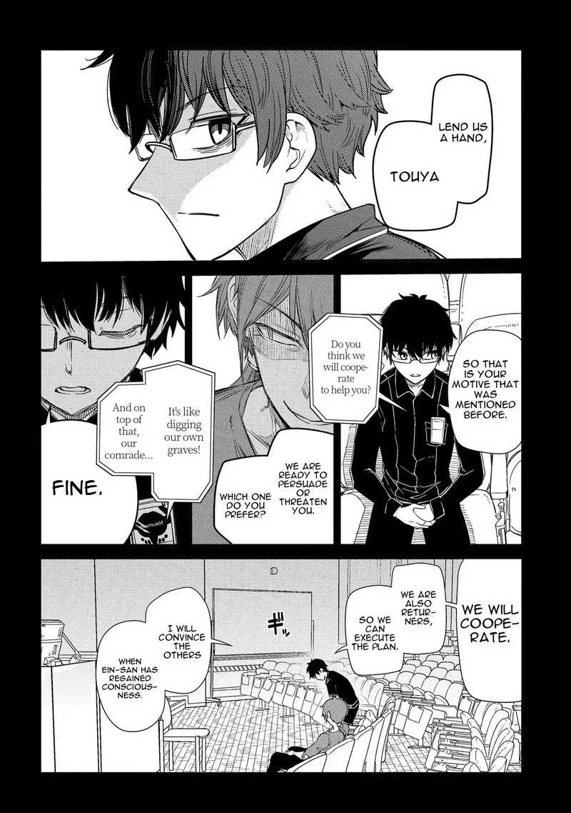 Reincarnation no Kaben Chapter 38 page 25