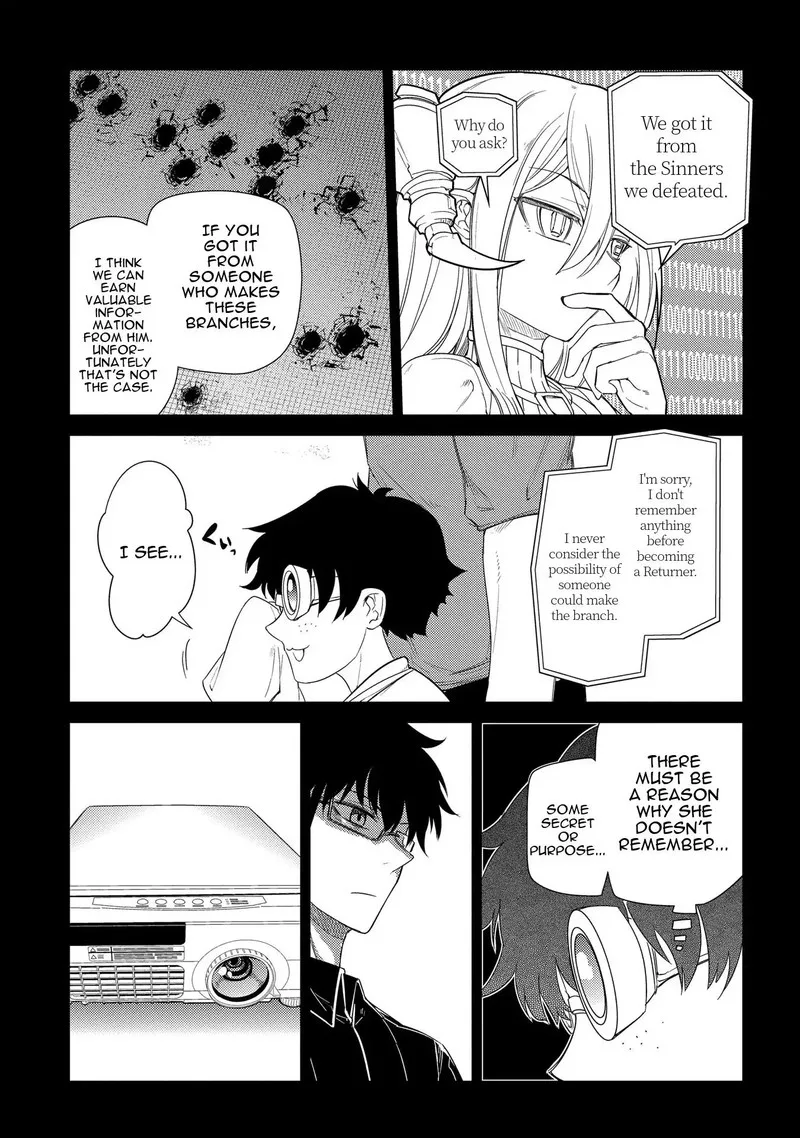 Reincarnation no Kaben Chapter 38 page 22