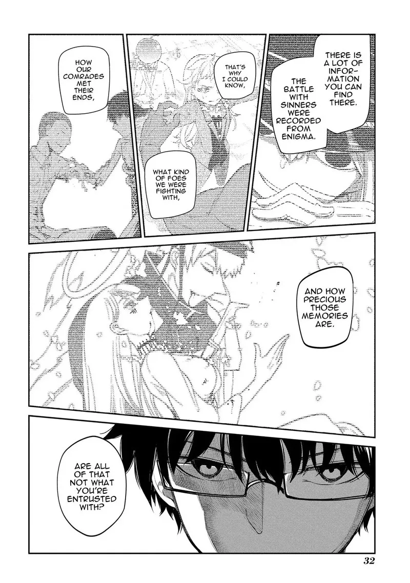 Reincarnation no Kaben Chapter 39 page 4