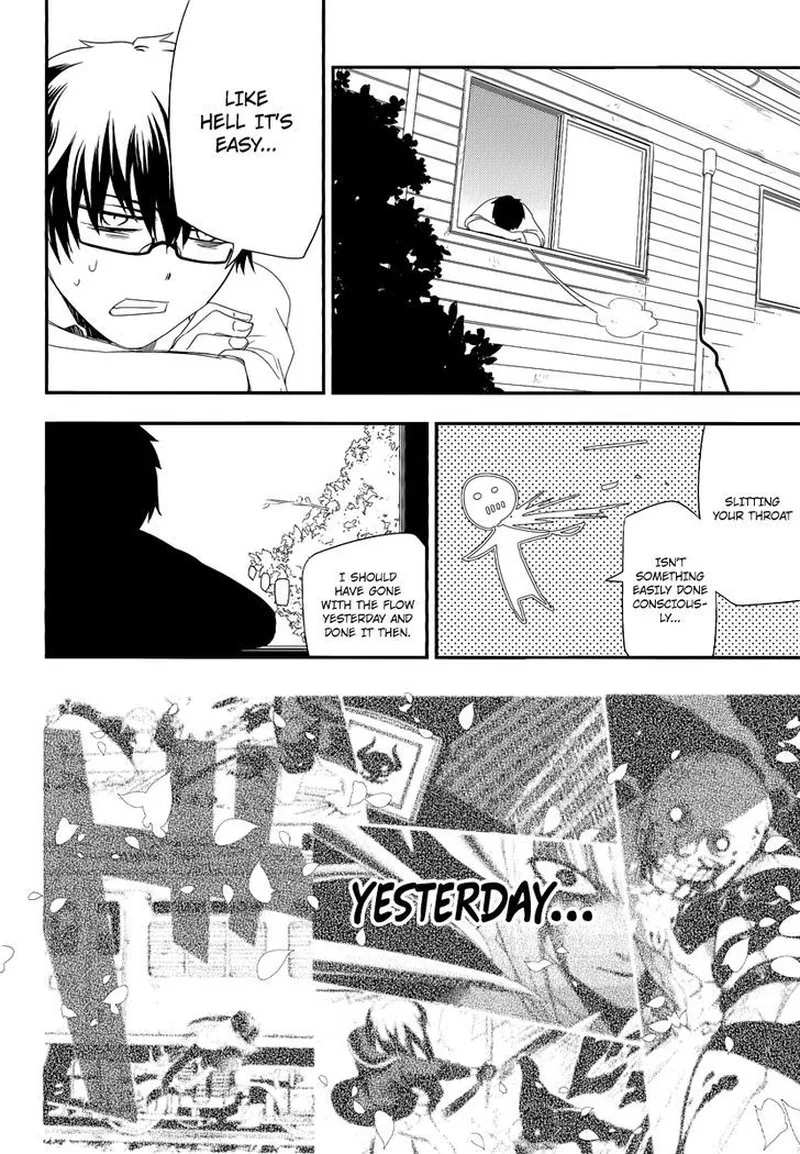 Reincarnation no Kaben Chapter 4 page 4