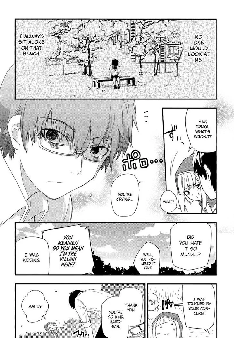 Reincarnation no Kaben Chapter 4 page 14