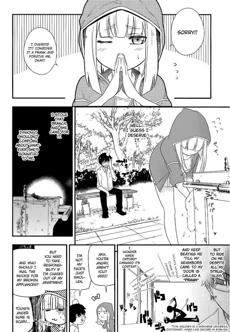 Reincarnation no Kaben Chapter 4 page 8