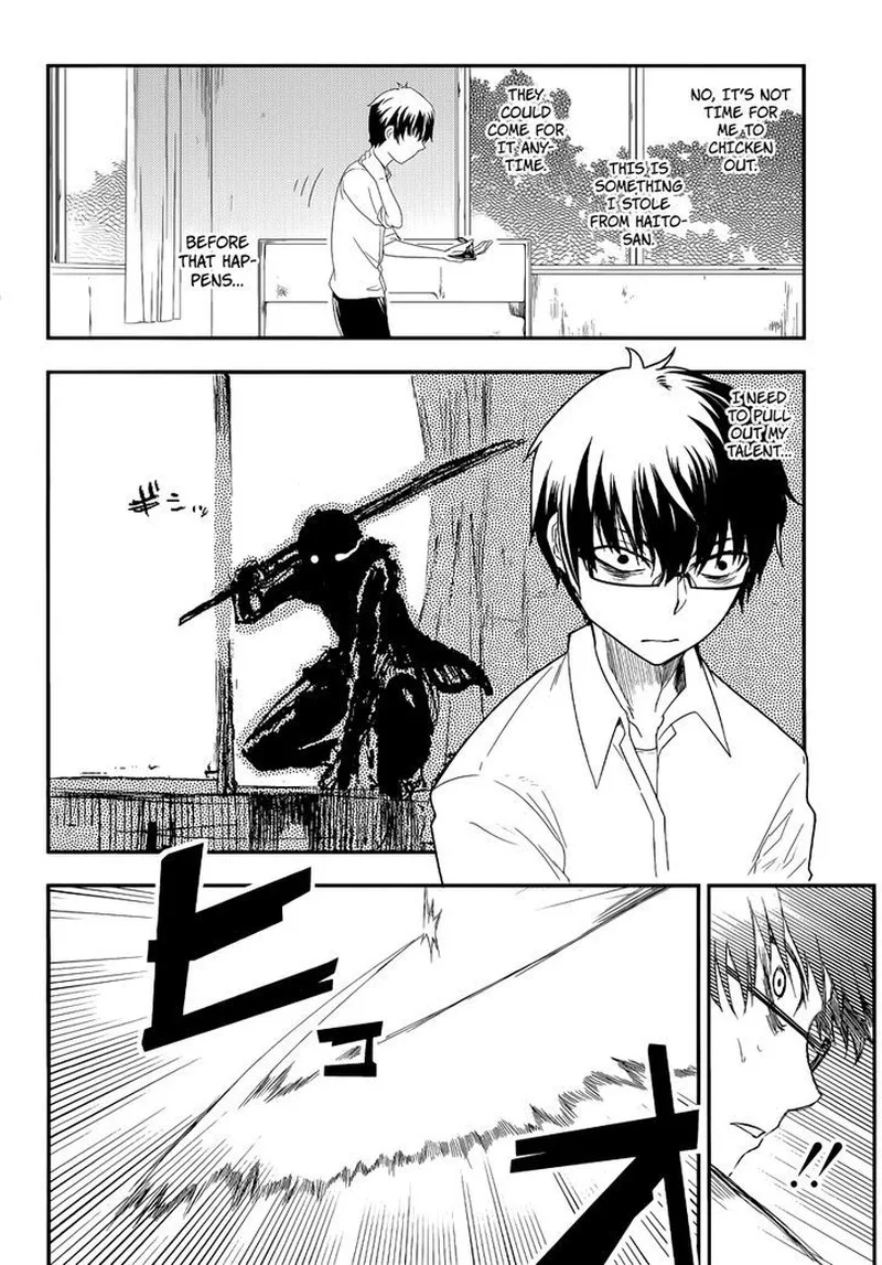 Reincarnation no Kaben Chapter 4 page 6