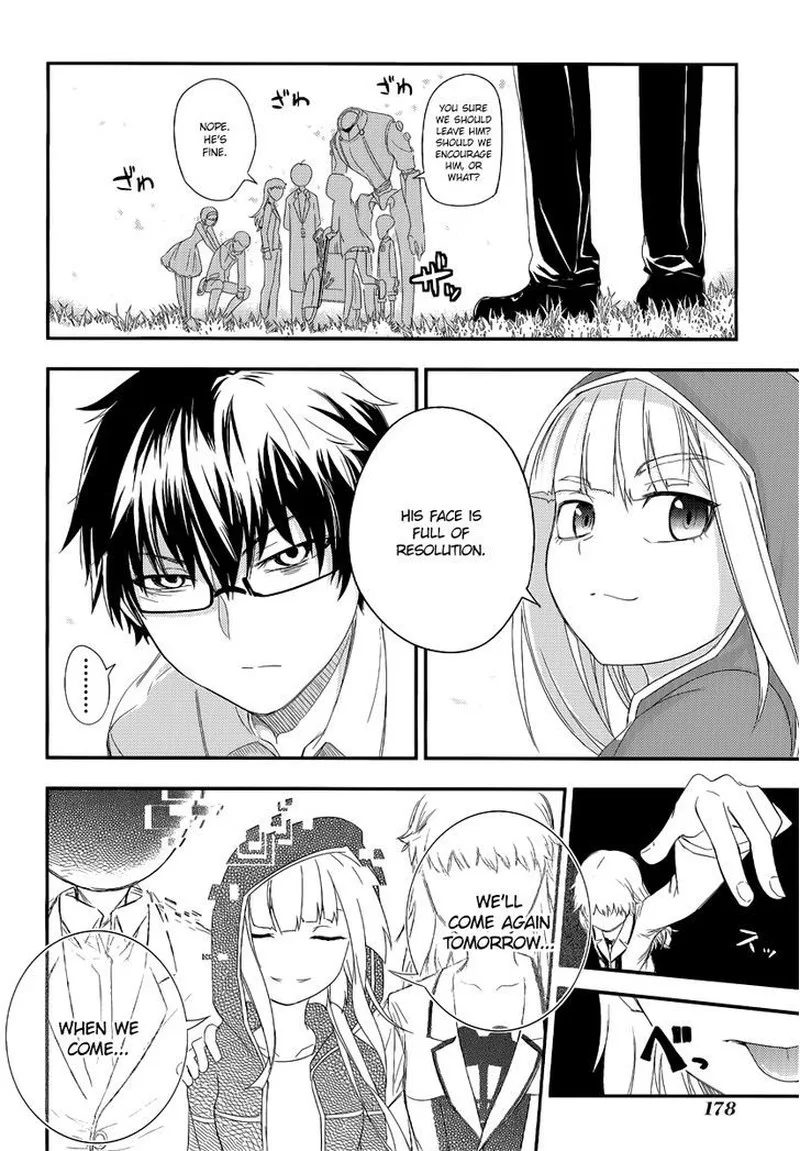 Reincarnation no Kaben Chapter 4 page 22