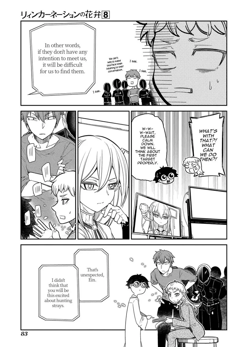 Reincarnation no Kaben Chapter 41 page 11