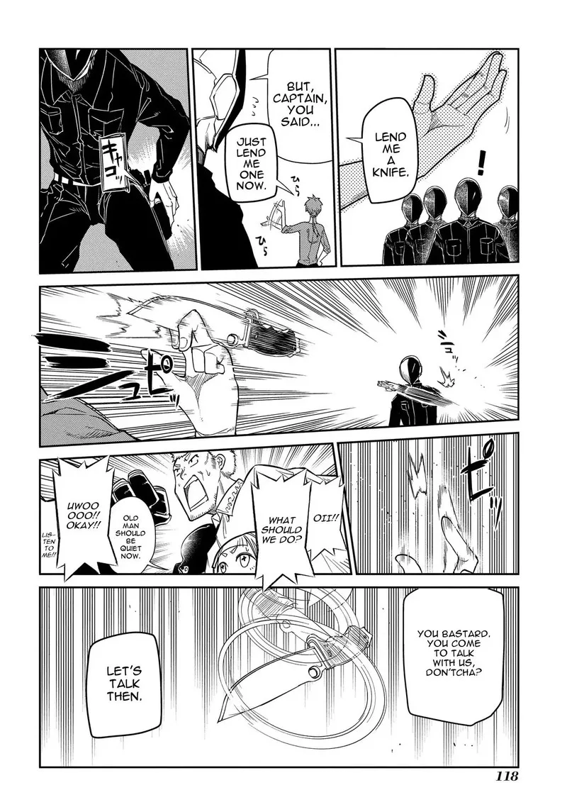 Reincarnation no Kaben Chapter 42 page 14