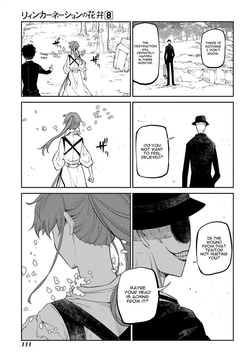 Reincarnation no Kaben Chapter 42 page 7