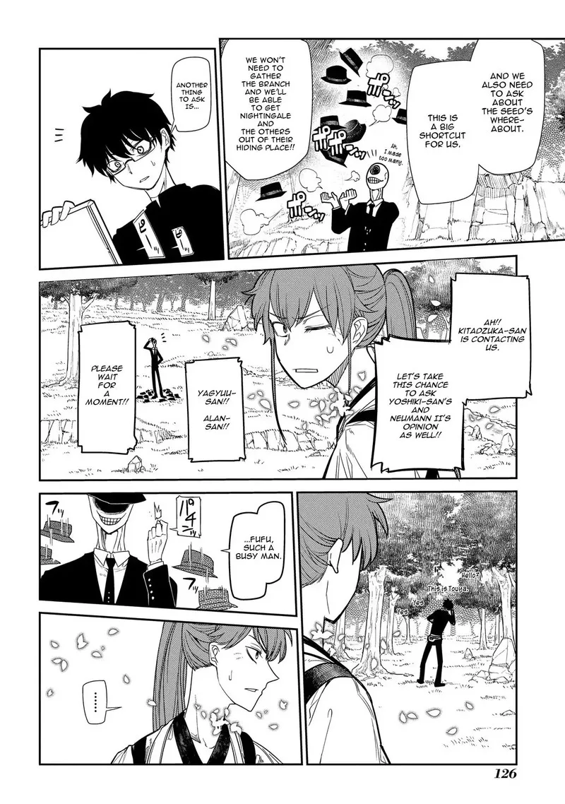 Reincarnation no Kaben Chapter 42 page 22