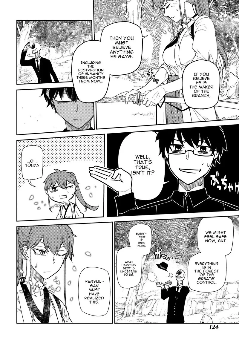 Reincarnation no Kaben Chapter 42 page 20