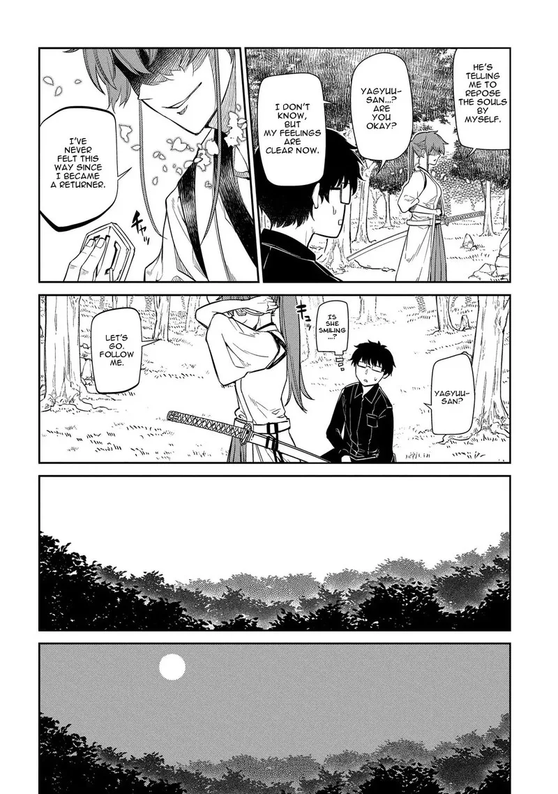 Reincarnation no Kaben Chapter 43 page 14