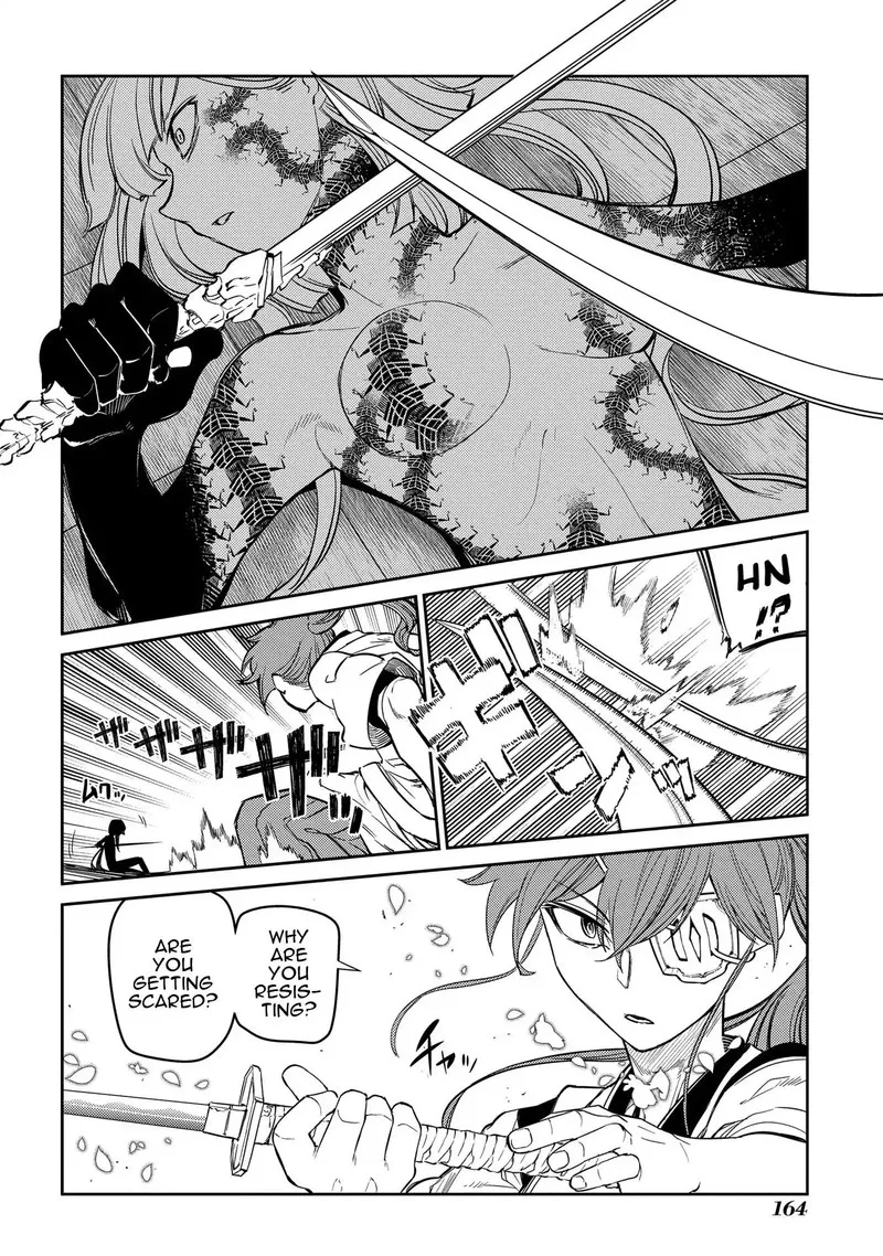 Reincarnation no Kaben Chapter 44 page 6