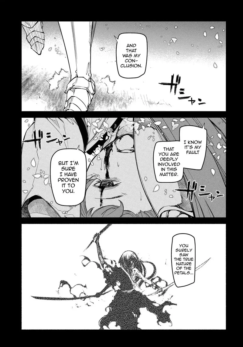 Reincarnation no Kaben Chapter 46 page 1