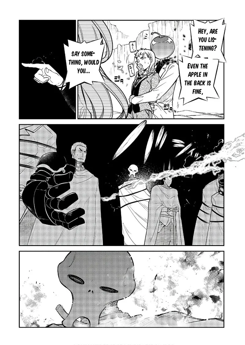Reincarnation no Kaben Chapter 47 page 5