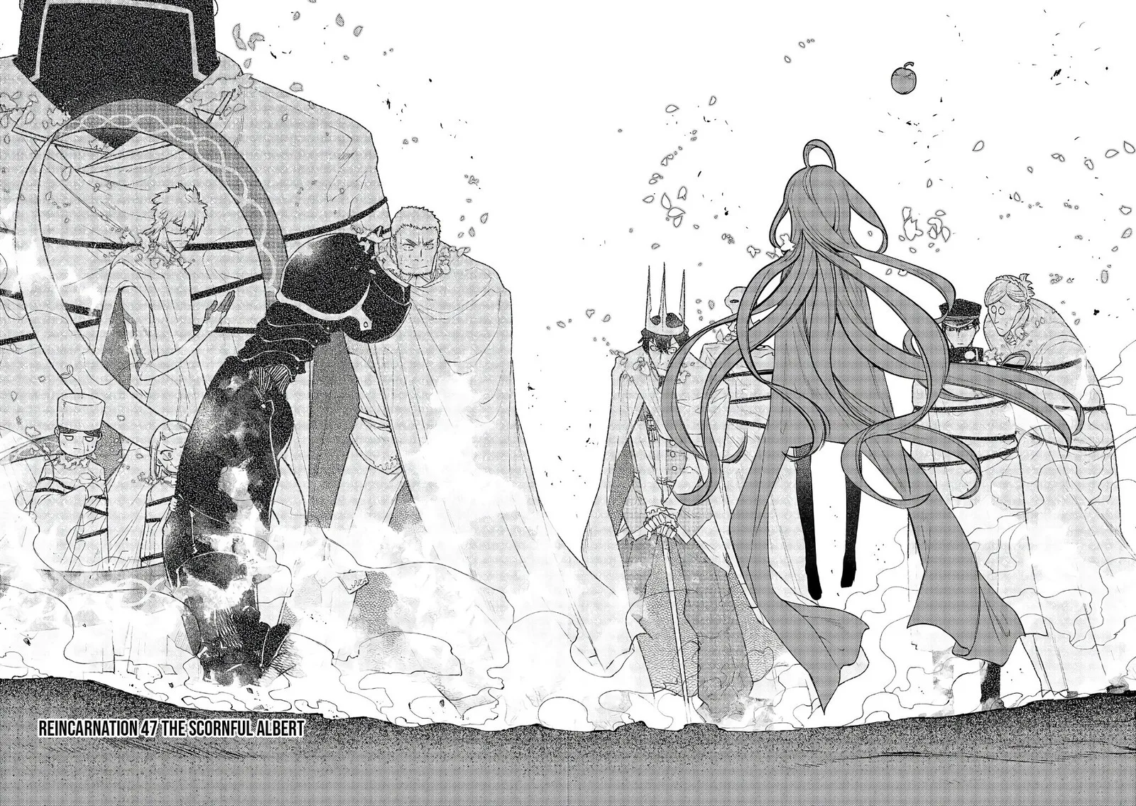 Reincarnation no Kaben Chapter 47 page 2