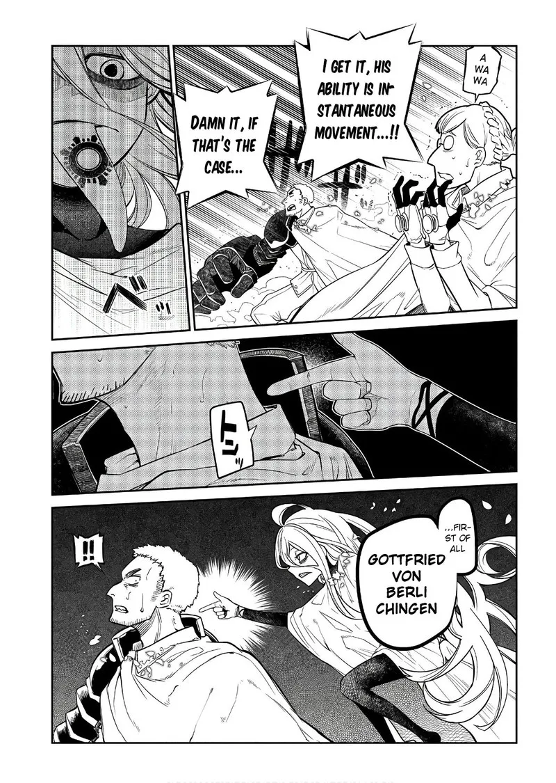 Reincarnation no Kaben Chapter 47 page 15