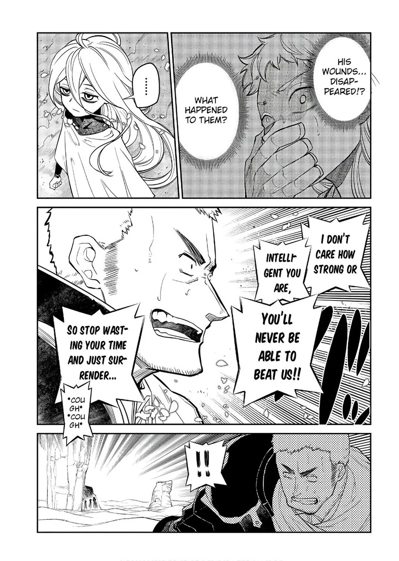 Reincarnation no Kaben Chapter 47 page 35