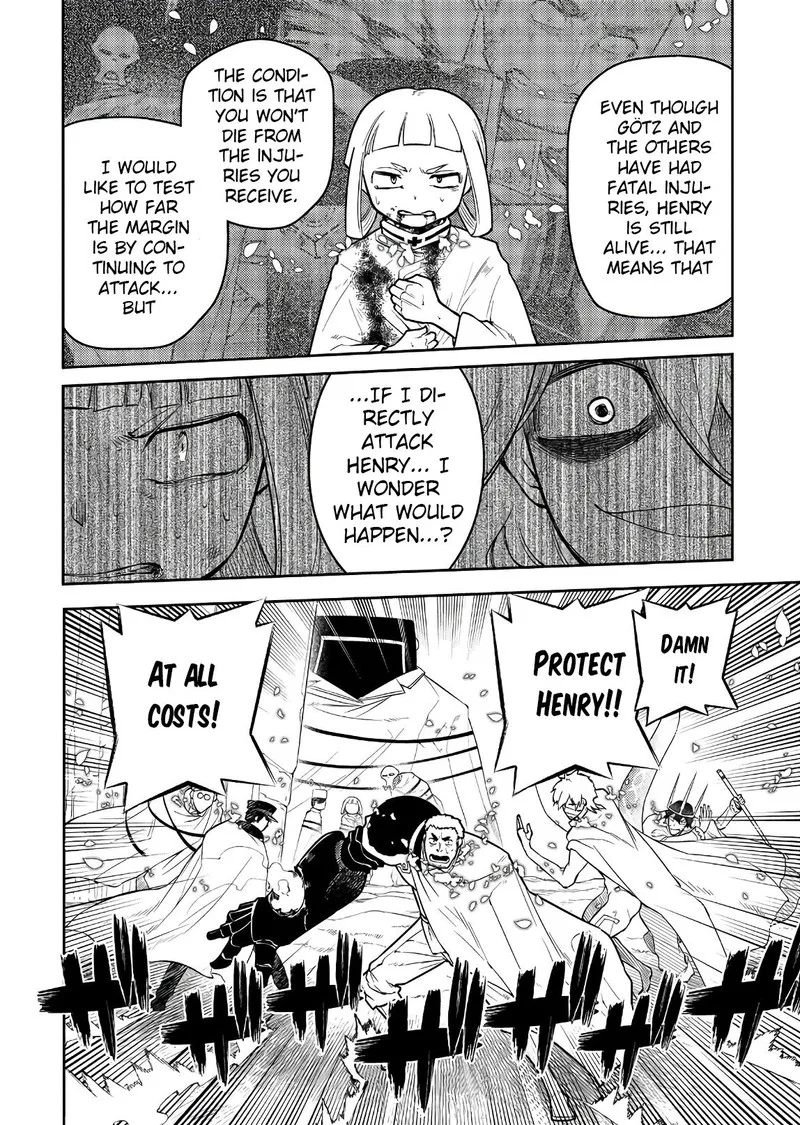 Reincarnation no Kaben Chapter 47 page 38