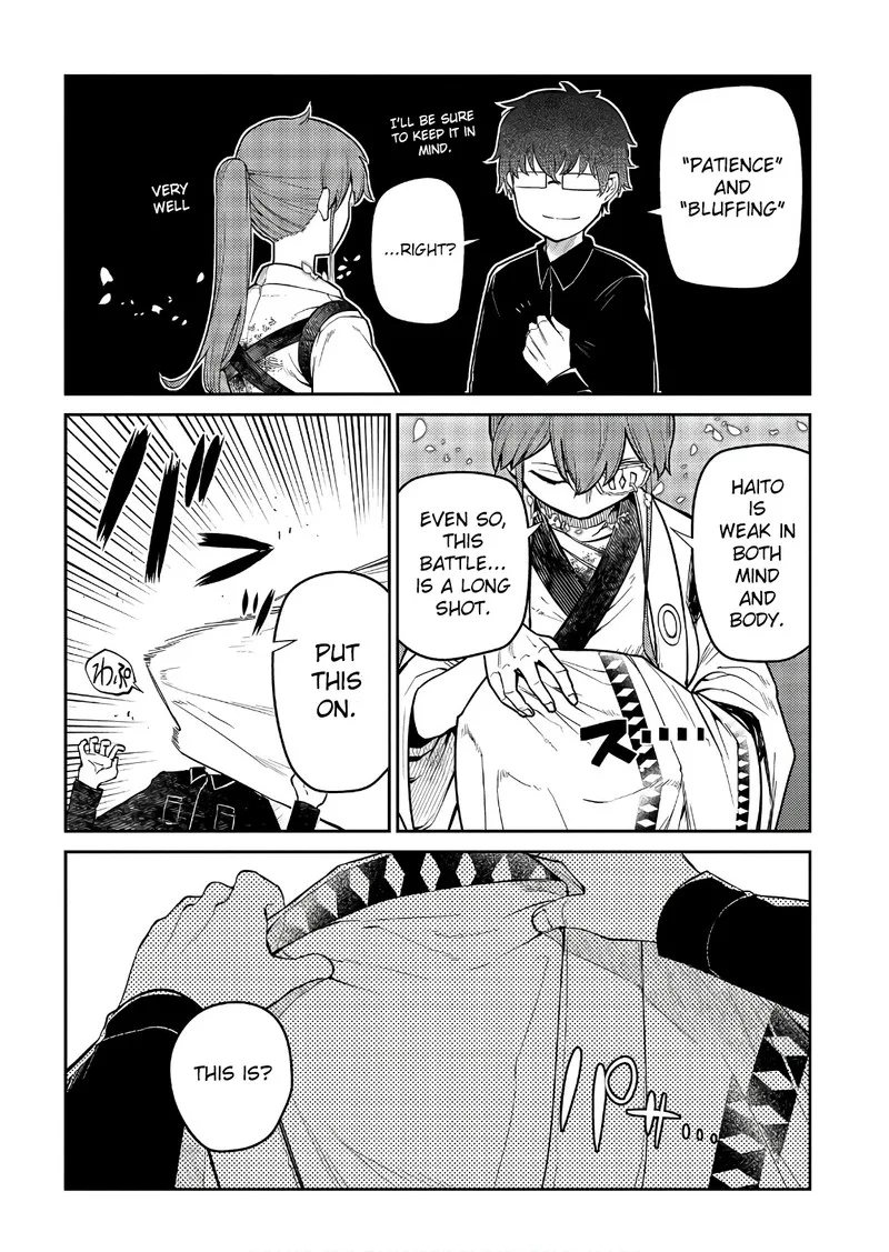 Reincarnation no Kaben Chapter 48 page 9