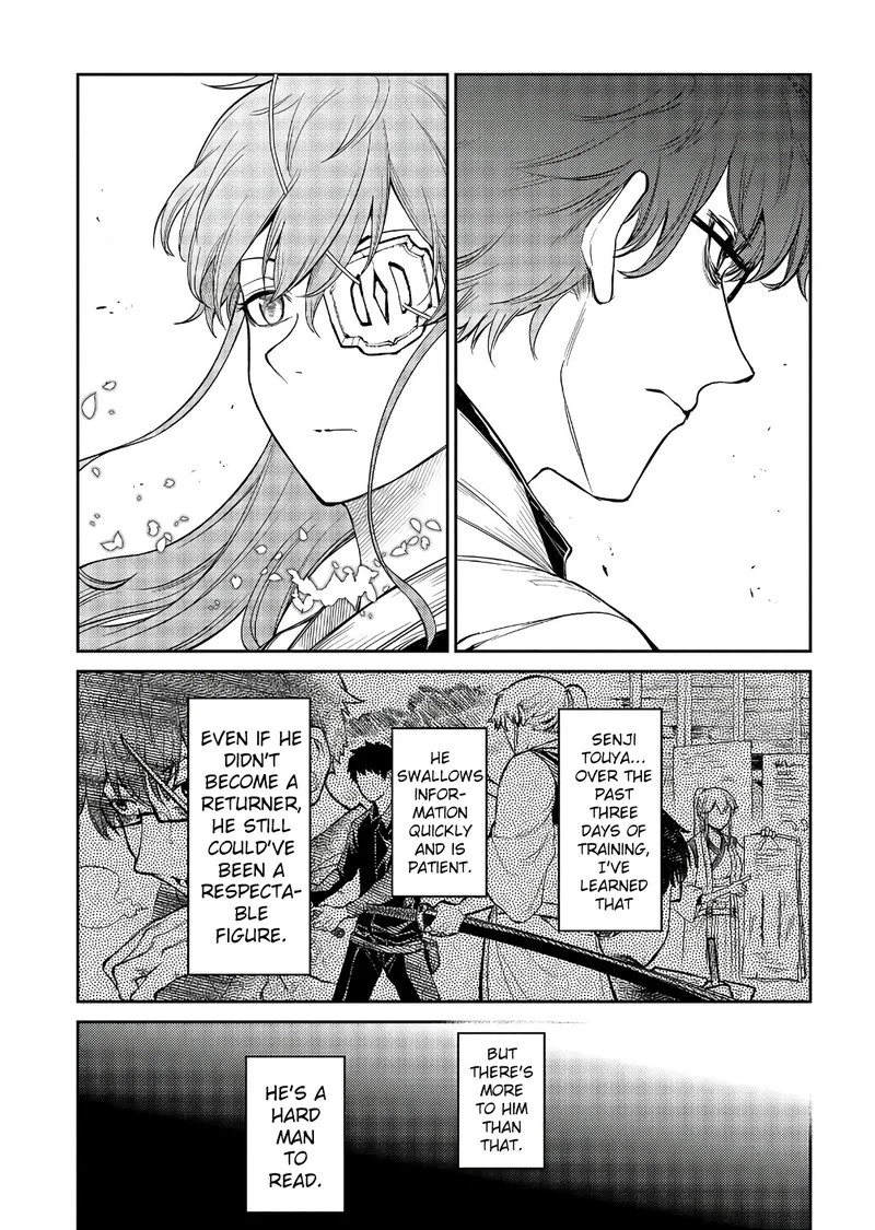 Reincarnation no Kaben Chapter 48 page 16