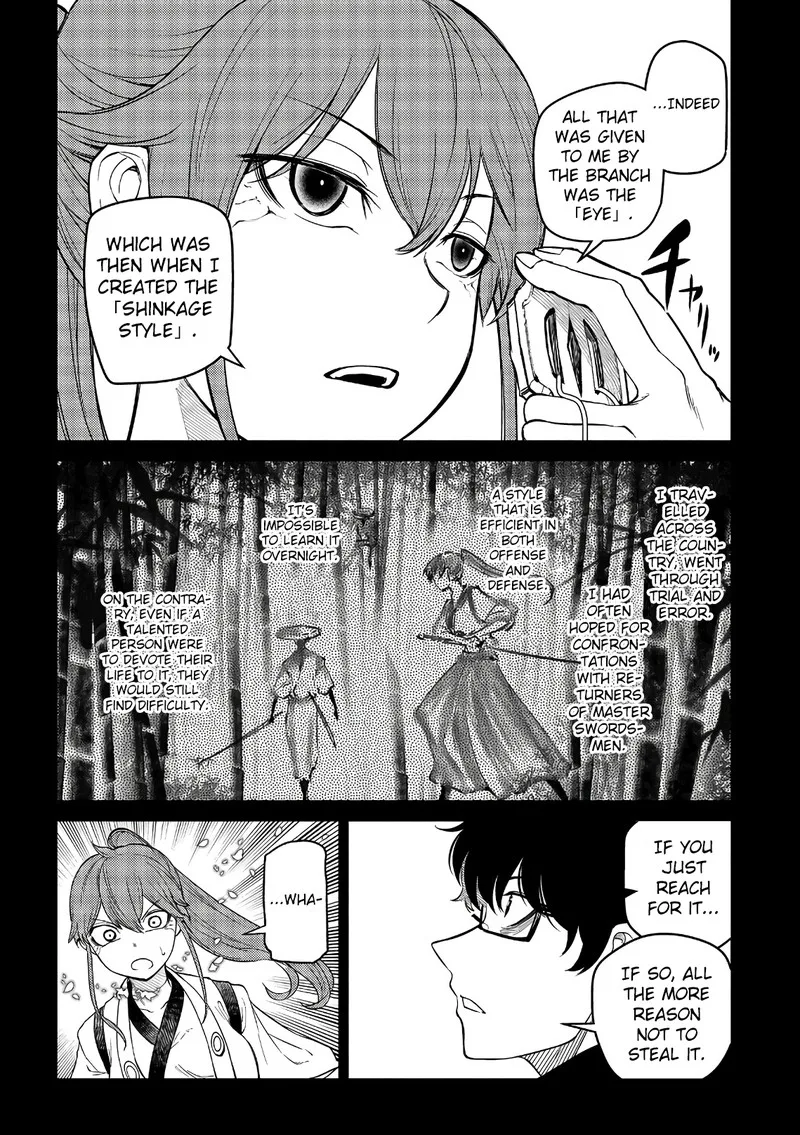 Reincarnation no Kaben Chapter 48 page 19