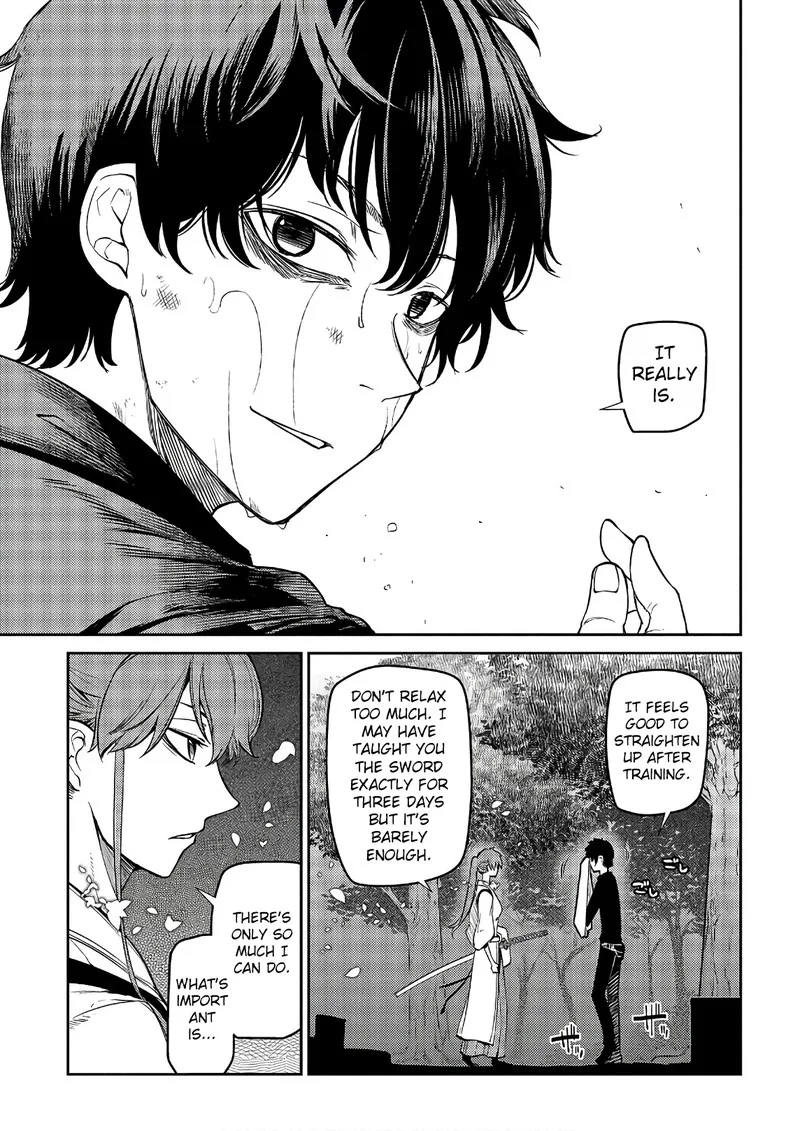 Reincarnation no Kaben Chapter 48 page 8