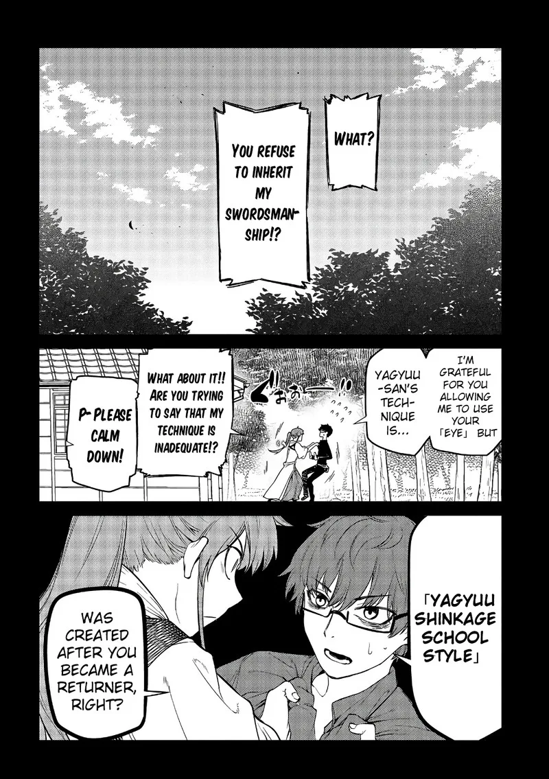 Reincarnation no Kaben Chapter 48 page 17