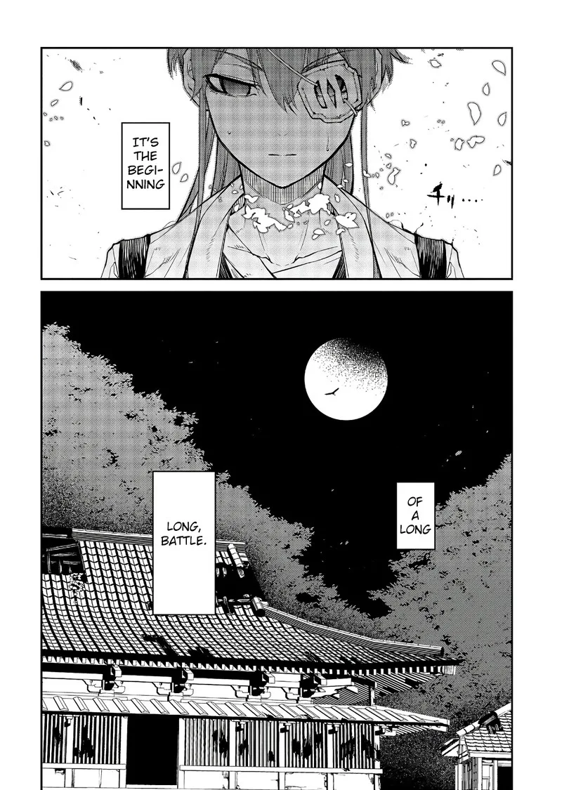 Reincarnation no Kaben Chapter 48 page 34