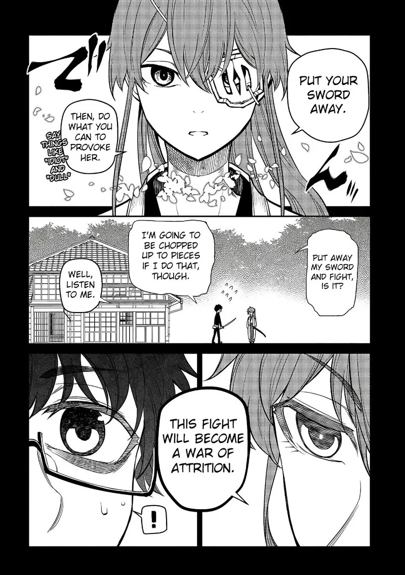Reincarnation no Kaben Chapter 49 page 10