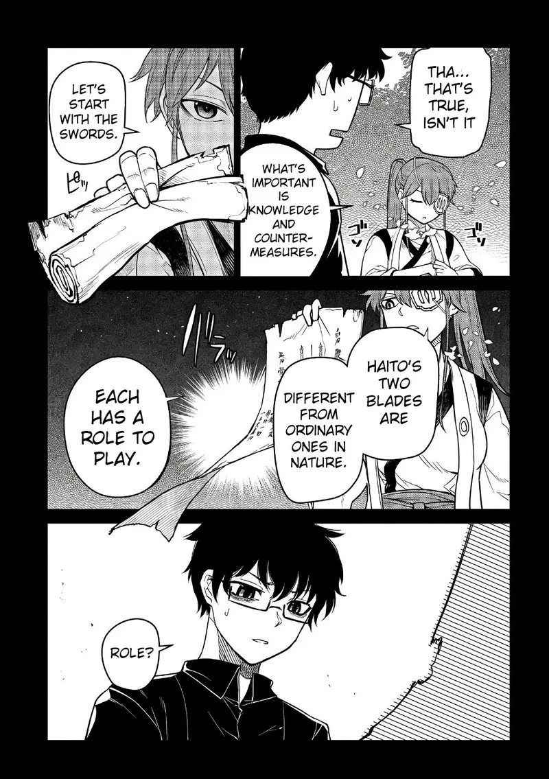 Reincarnation no Kaben Chapter 49 page 17