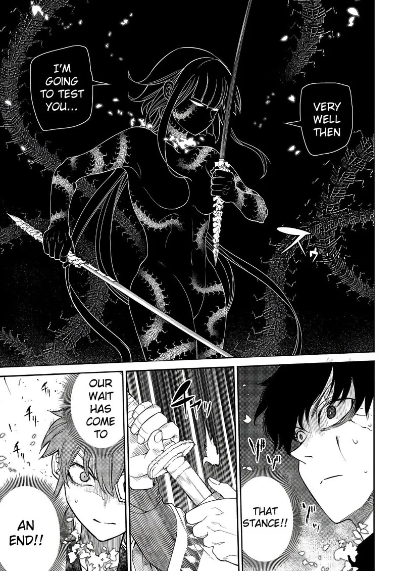 Reincarnation no Kaben Chapter 49 page 25