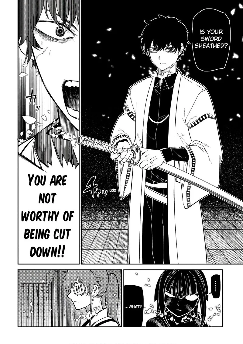 Reincarnation no Kaben Chapter 49 page 8