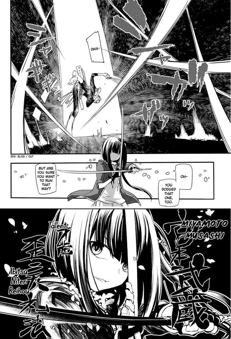 Reincarnation no Kaben Chapter 5 page 8