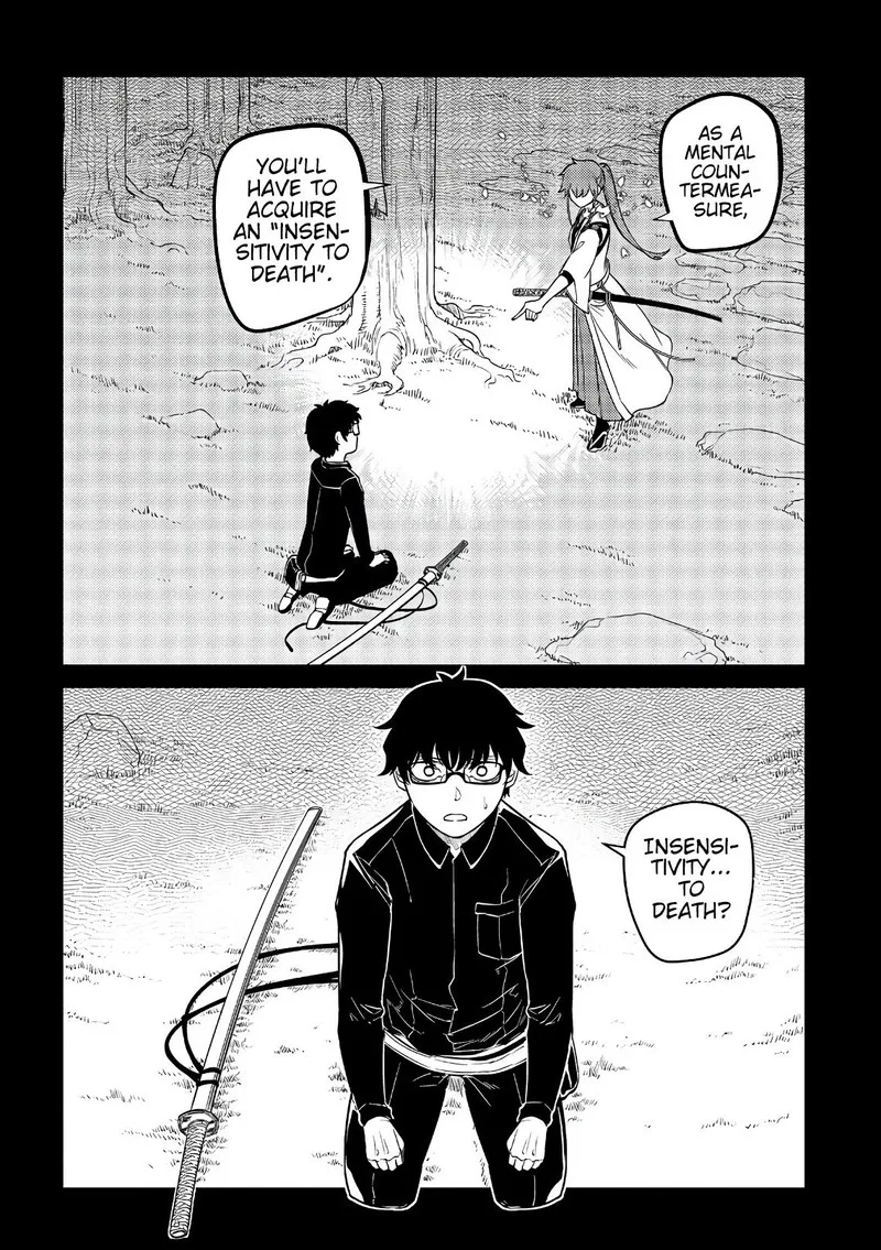 Reincarnation no Kaben Chapter 50 page 18