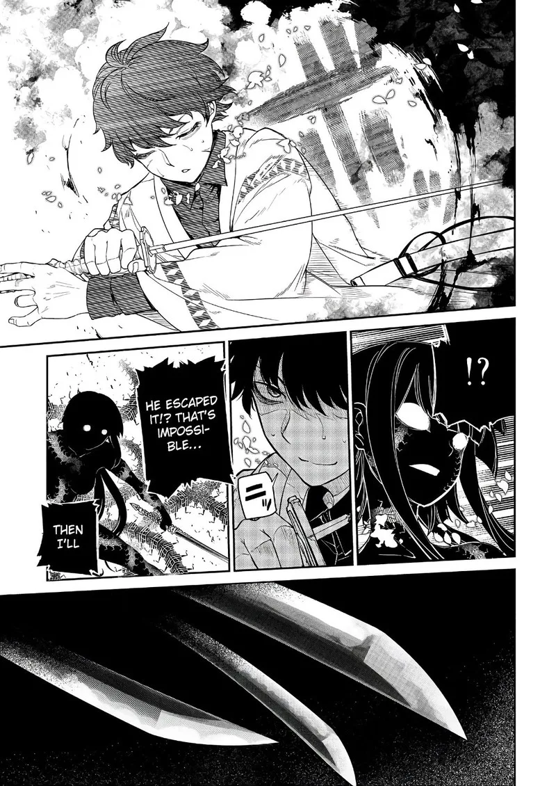 Reincarnation no Kaben Chapter 50 page 11
