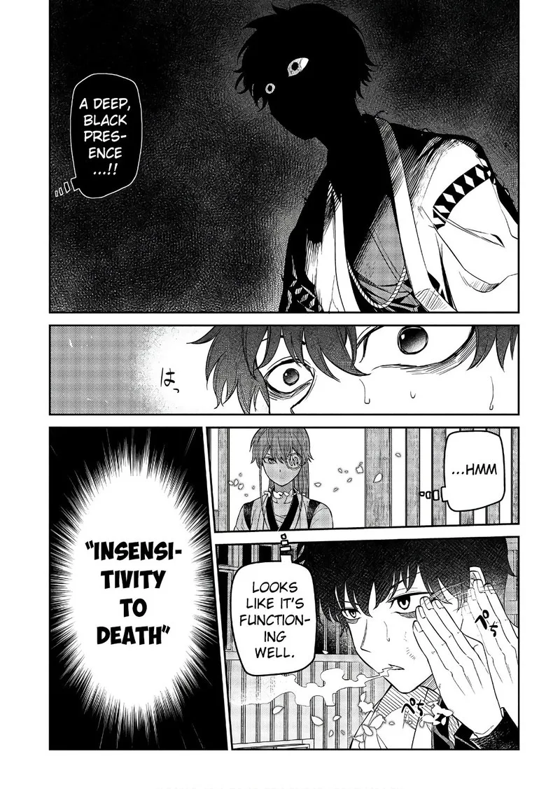 Reincarnation no Kaben Chapter 50 page 15