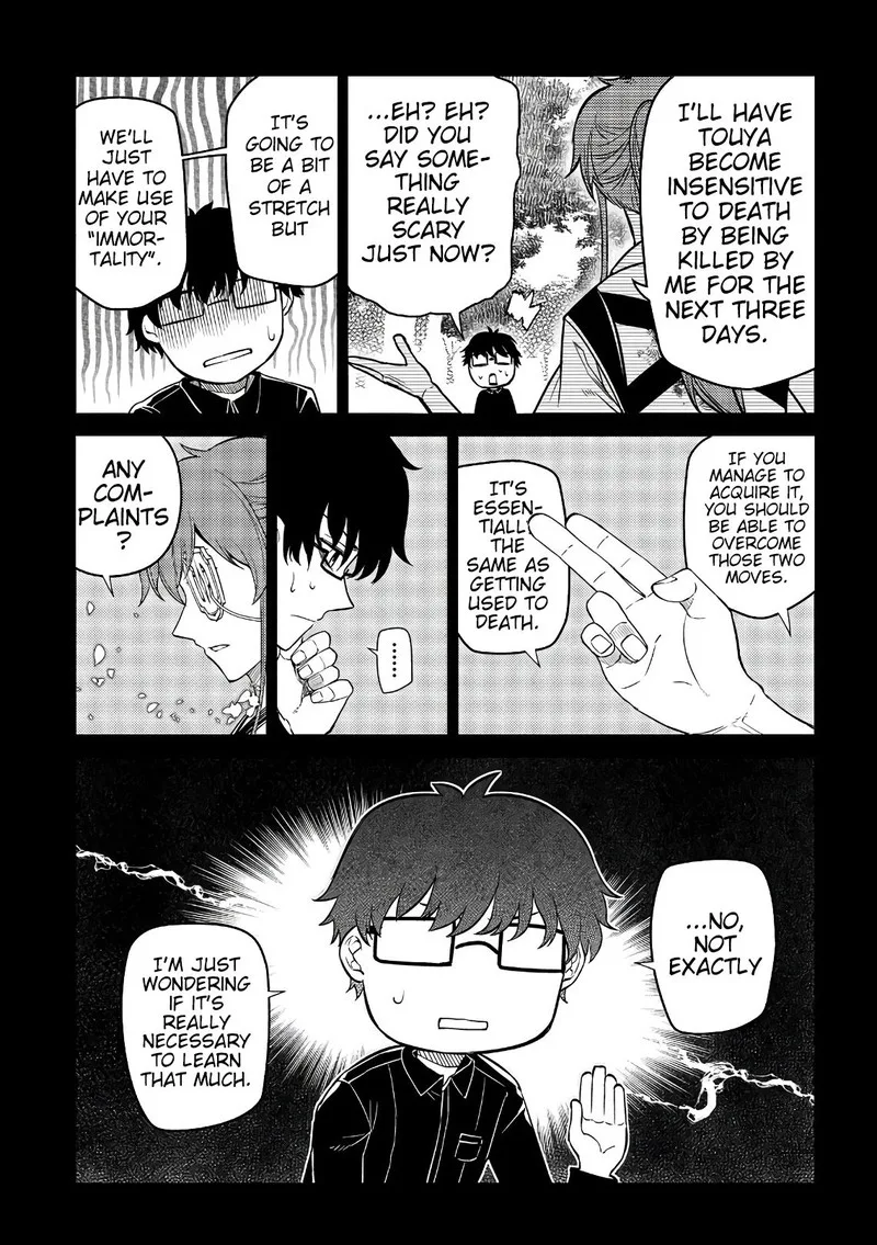 Reincarnation no Kaben Chapter 50 page 19