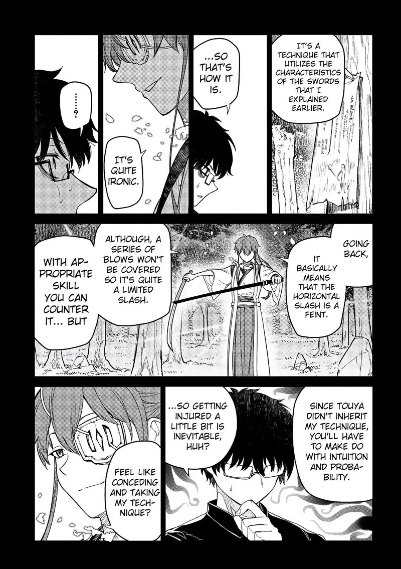 Reincarnation no Kaben Chapter 50 page 7