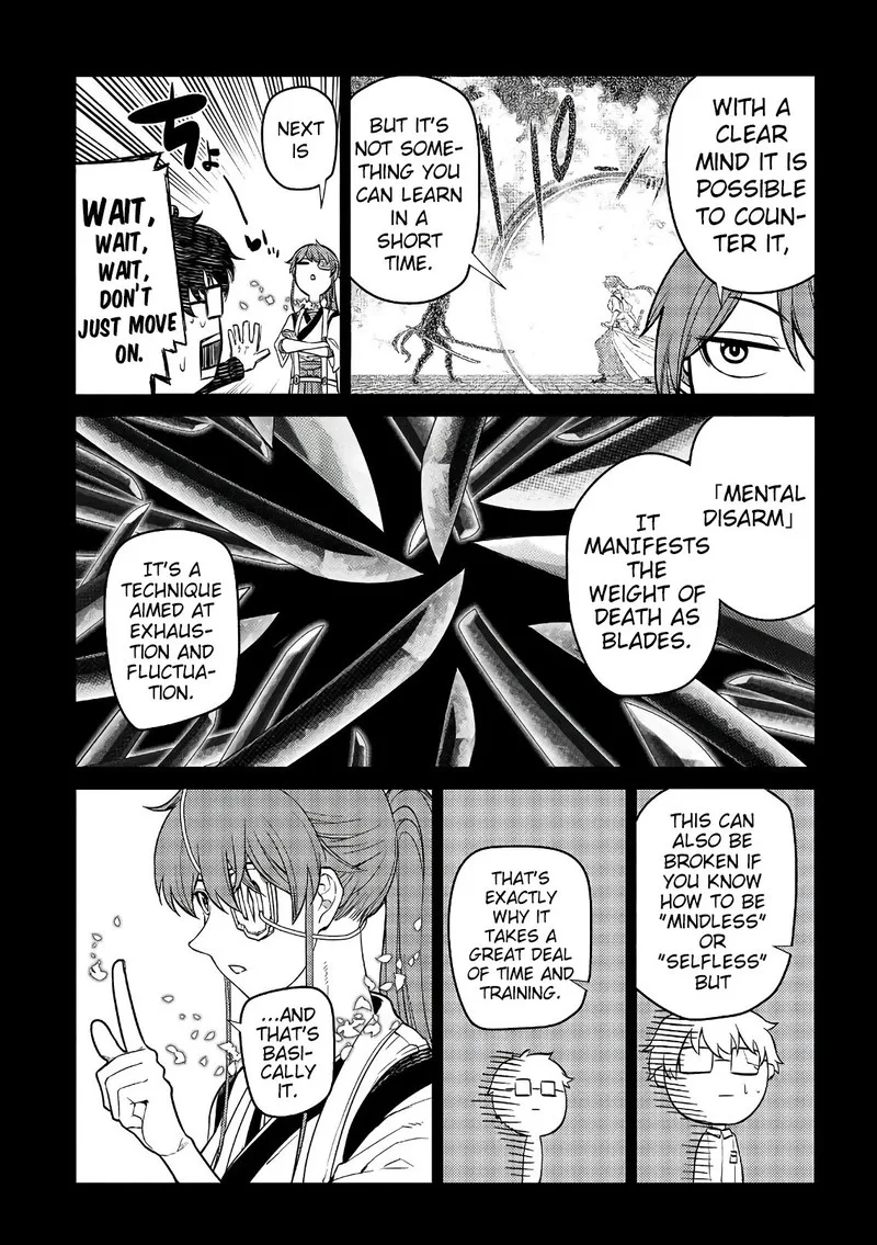Reincarnation no Kaben Chapter 50 page 17