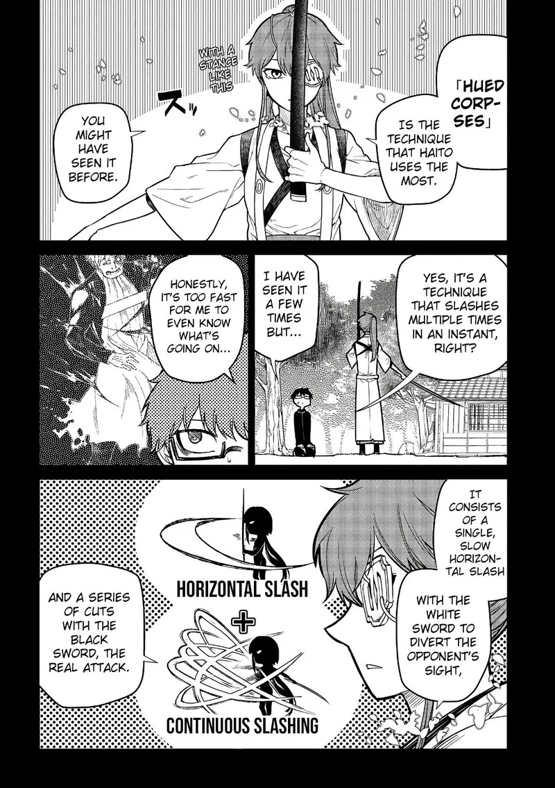 Reincarnation no Kaben Chapter 50 page 6