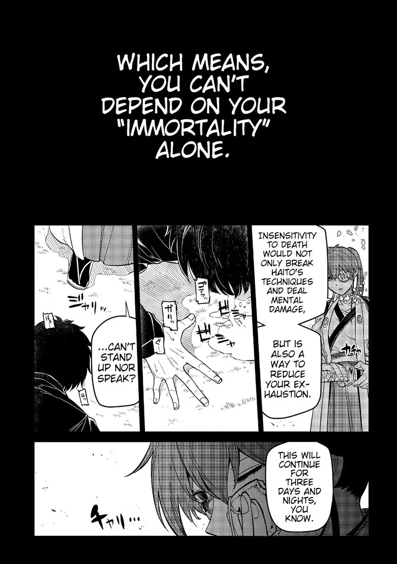 Reincarnation no Kaben Chapter 50 page 23