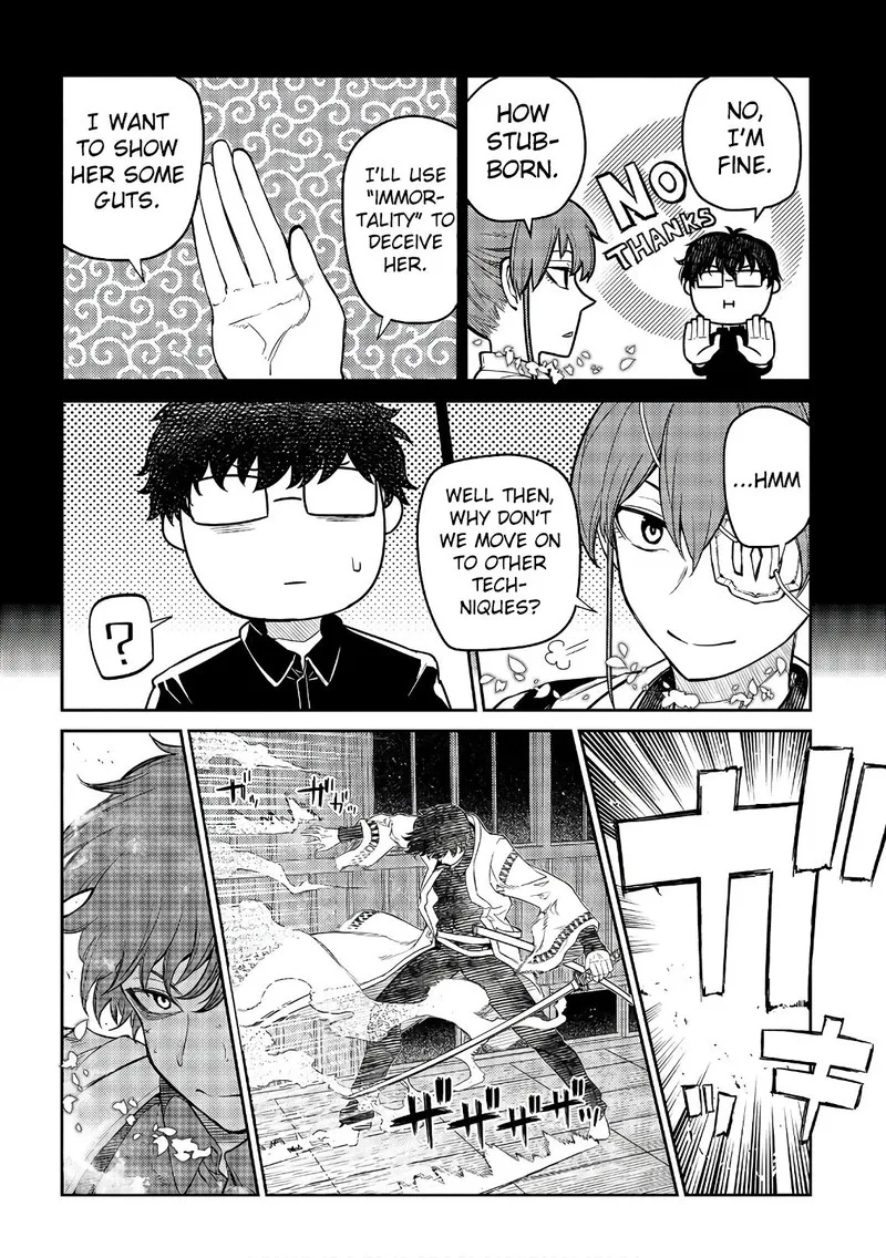 Reincarnation no Kaben Chapter 50 page 8
