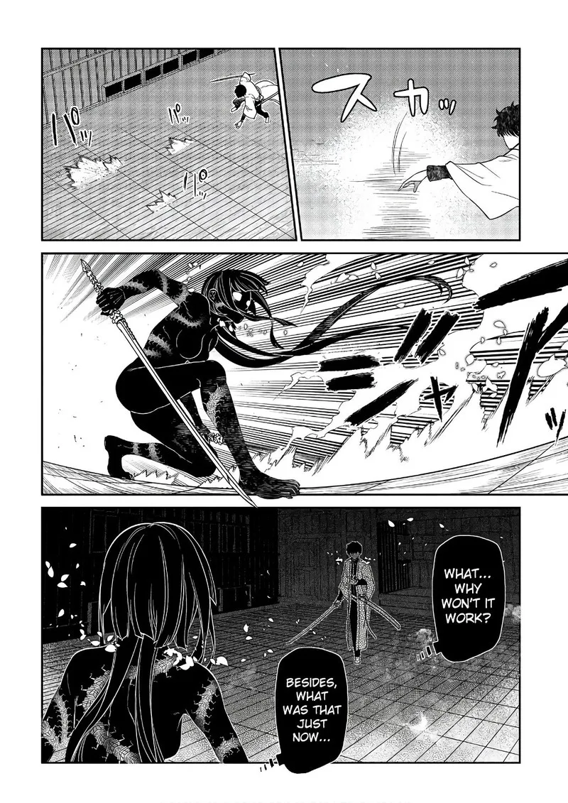 Reincarnation no Kaben Chapter 50 page 14
