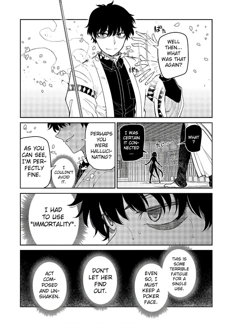 Reincarnation no Kaben Chapter 50 page 29