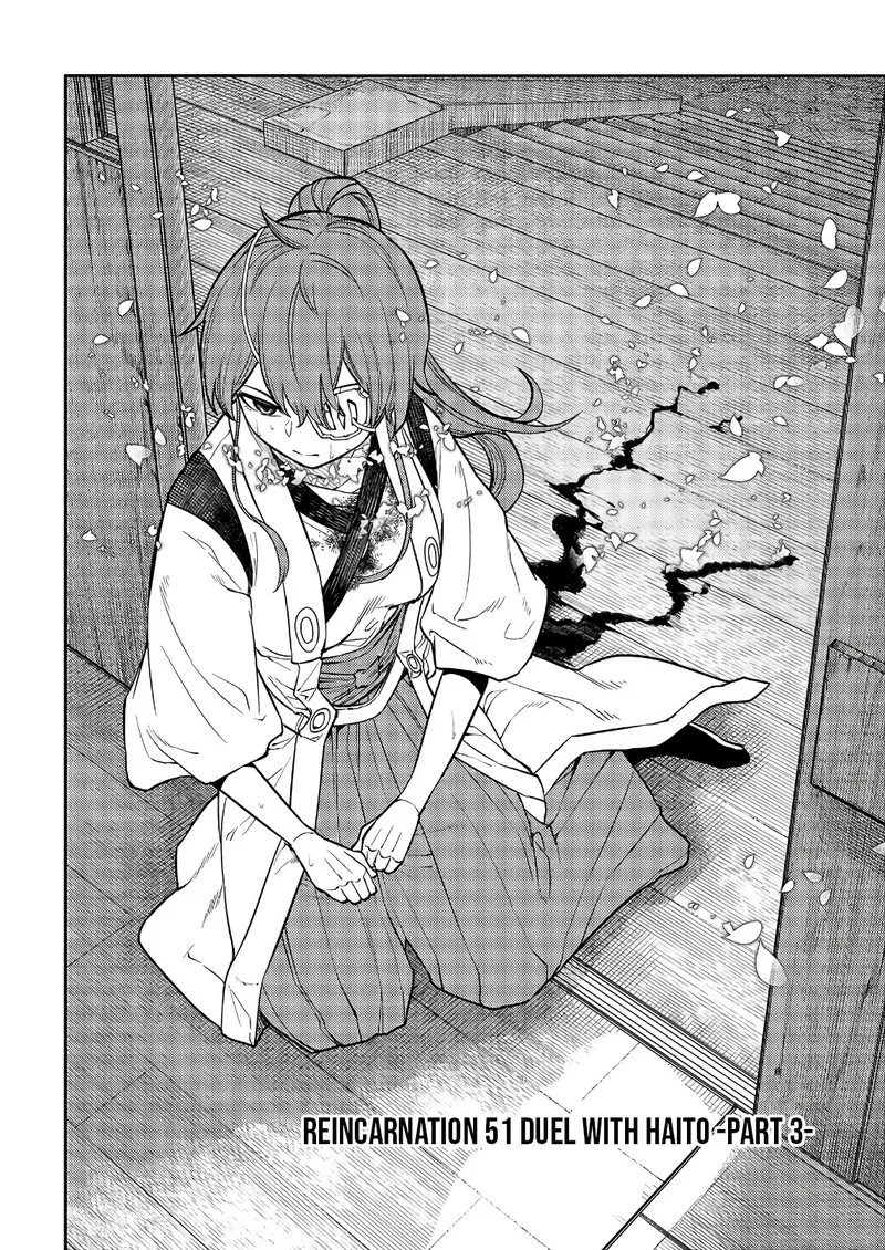 Reincarnation no Kaben Chapter 51 page 2
