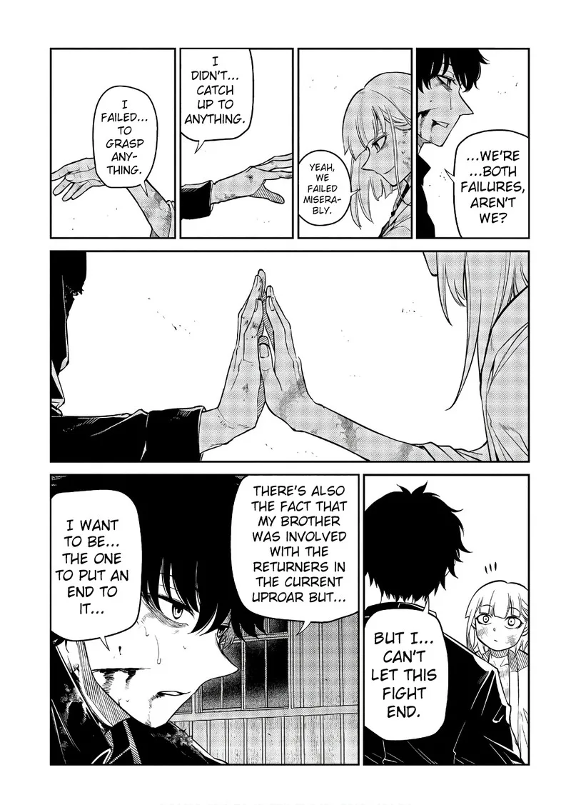 Reincarnation no Kaben Chapter 51 page 33